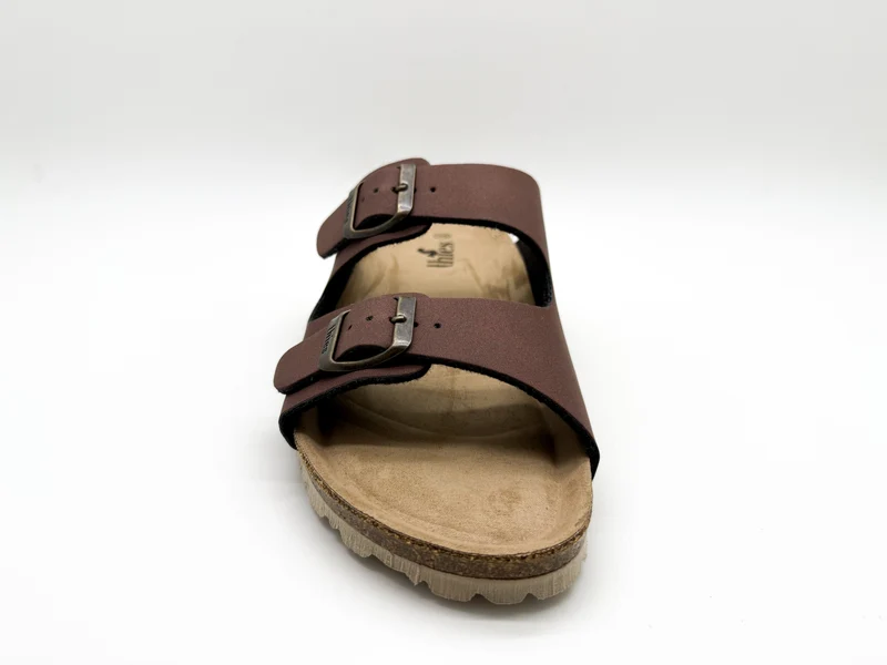 thies 1856 ® Eco Bio Sandal vegan chocolate