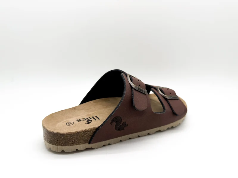 thies 1856 ® Eco Bio Sandal vegan chocolate