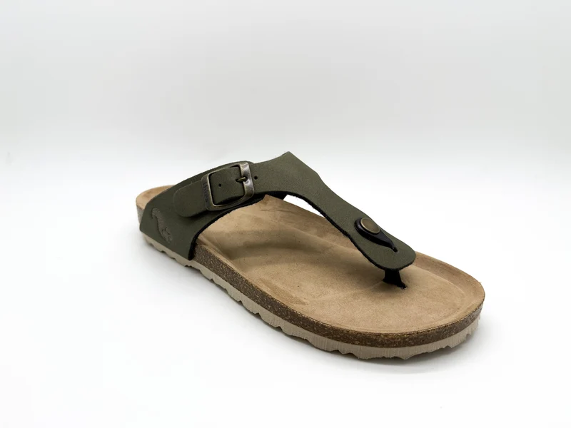 thies 1856 ® Eco Bio Thong Sandal vegan seaweed