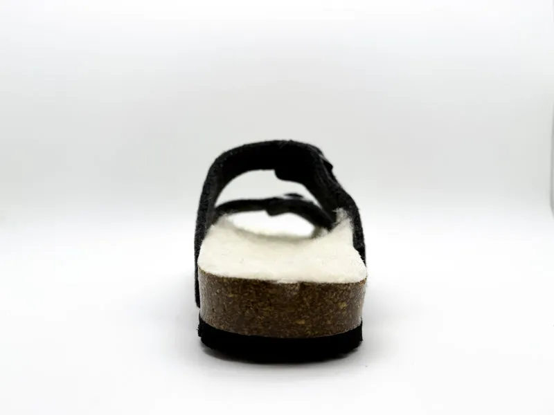 thies 1856 ® Recycled Wool Sandal dark grey