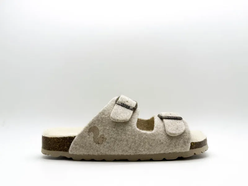 thies 1856 ® Recycled Wool Sandal beige