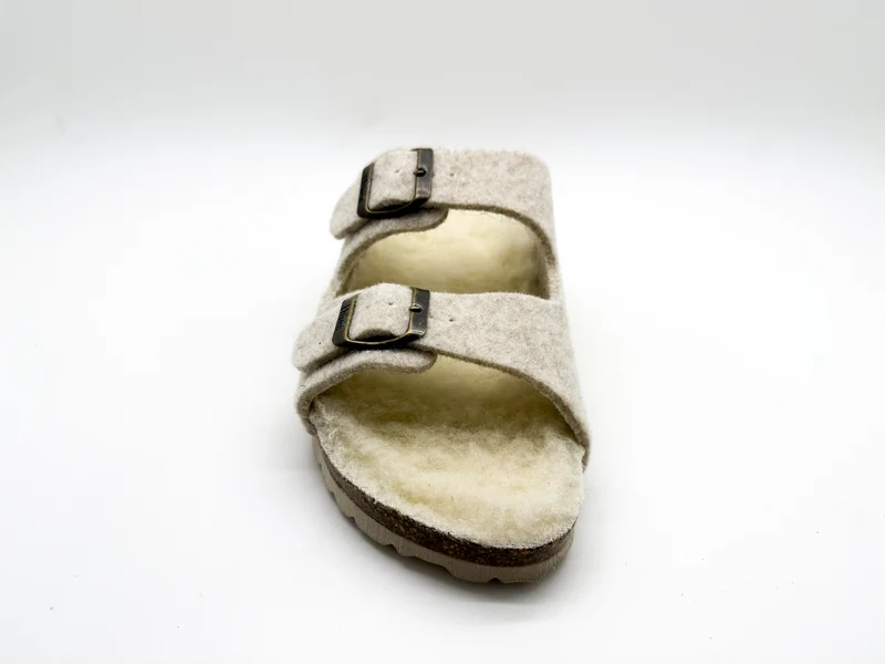 thies 1856 ® Recycled Wool Sandal beige