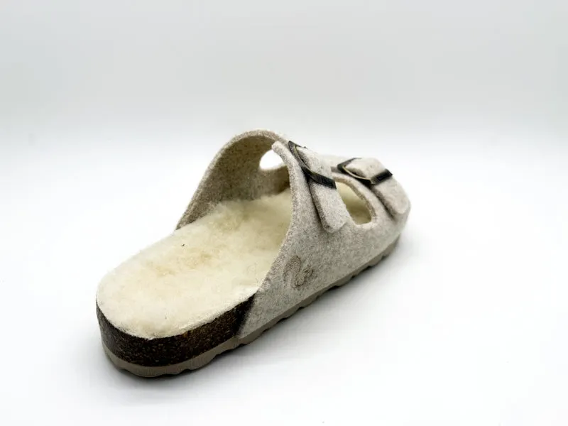 thies 1856 ® Recycled Wool Sandal beige