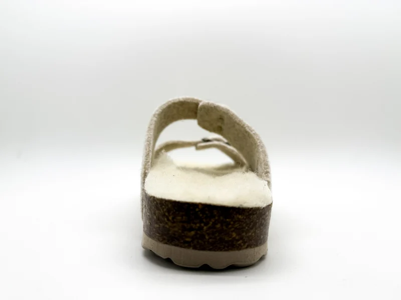 thies 1856 ® Recycled Wool Sandal beige