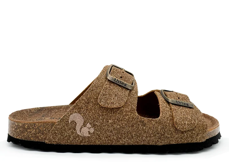 thies 1856 ® Eco Palm Sandal vegan natural palm