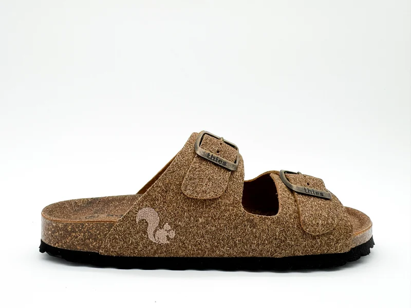 thies 1856 ® Eco Palm Sandal vegan natural palm