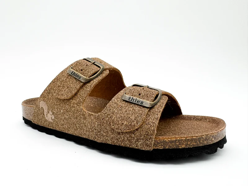 thies 1856 ® Eco Palm Sandal vegan natural palm