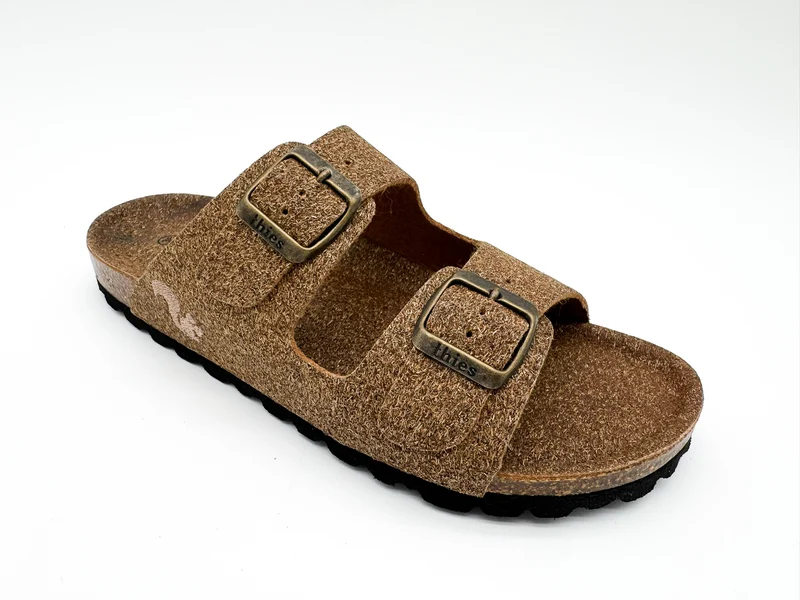 thies 1856 ® Eco Palm Sandal vegan natural palm
