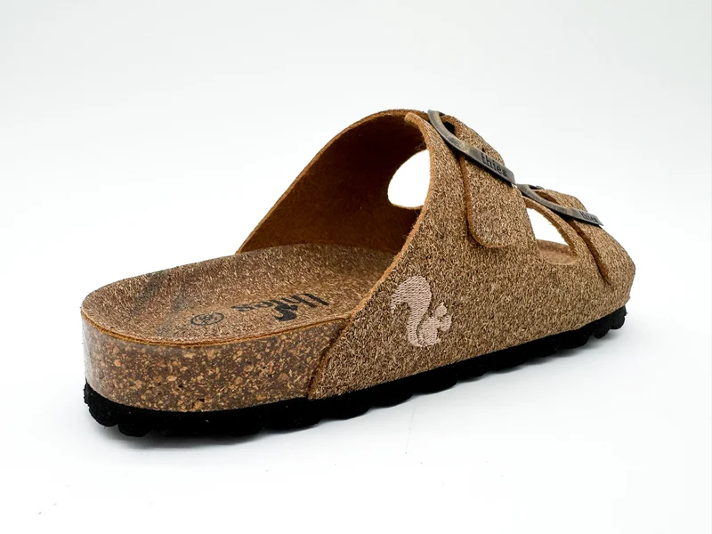 thies 1856 ® Eco Palm Sandal vegan natural palm