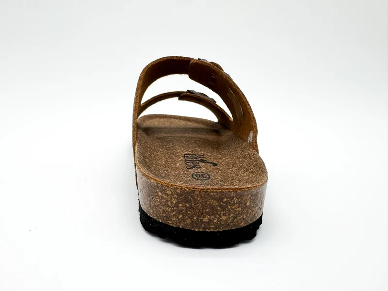 thies 1856 ® Eco Palm Sandal vegan natural palm