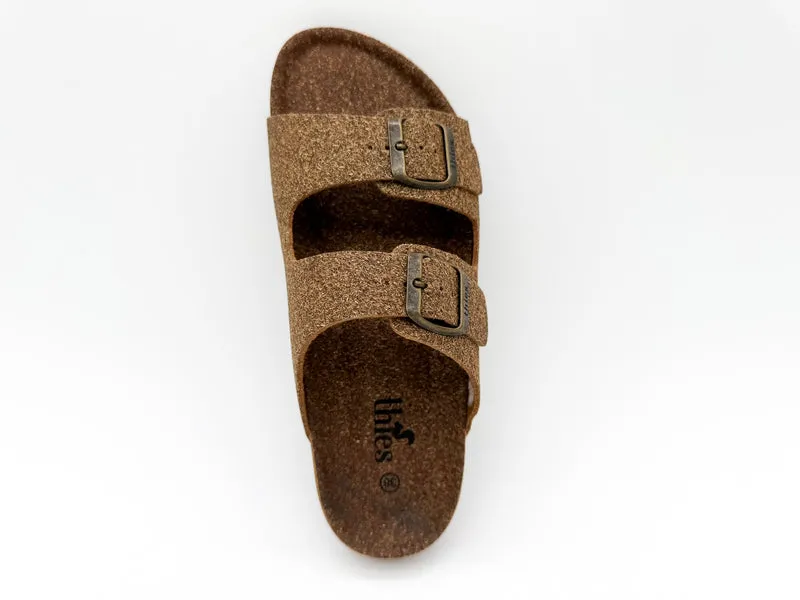 thies 1856 ® Eco Palm Sandal vegan natural palm