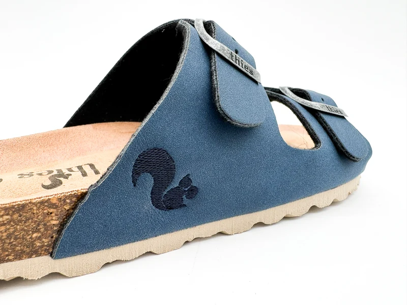 thies 1856 ® Eco Bio Sandal vegan atlantic
