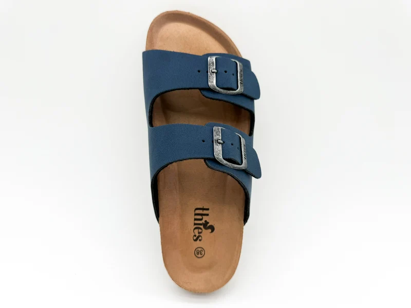 thies 1856 ® Eco Bio Sandal vegan atlantic