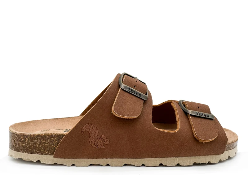 thies 1856 ® Eco Bio Sandal vegan cinnamon