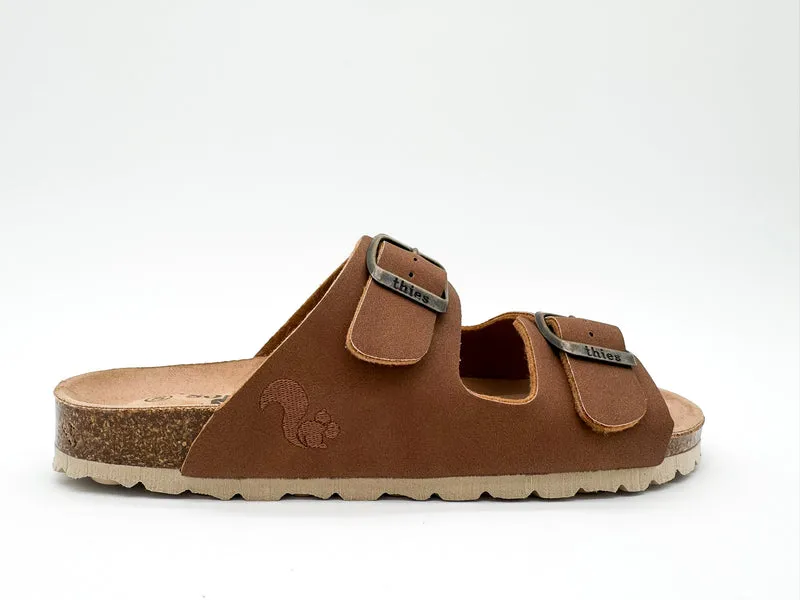 thies 1856 ® Eco Bio Sandal vegan cinnamon