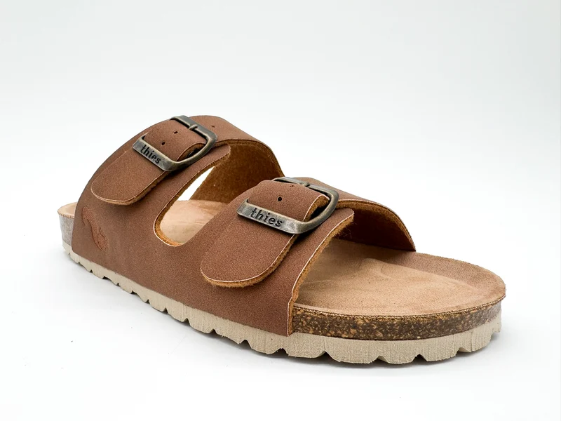 thies 1856 ® Eco Bio Sandal vegan cinnamon
