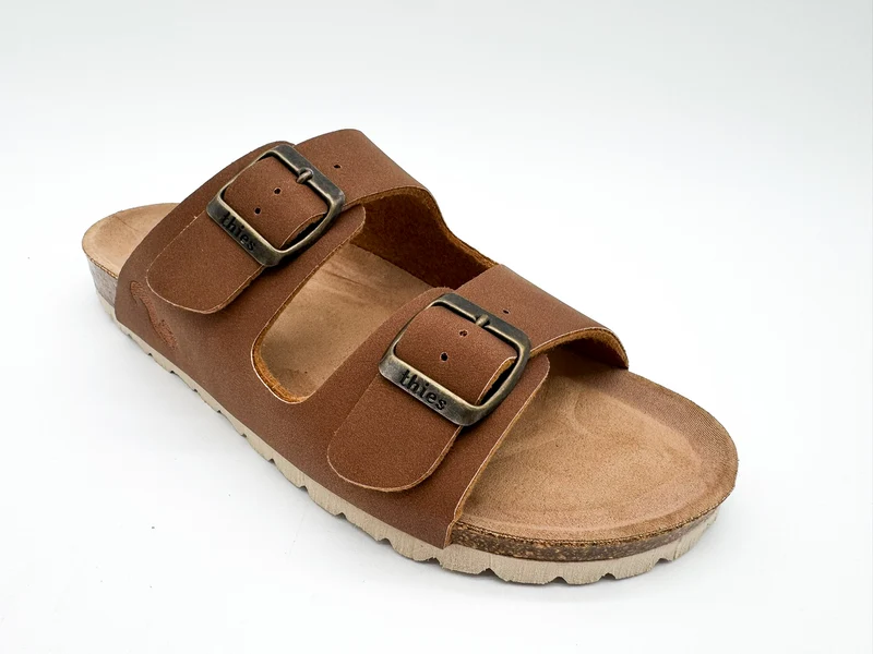 thies 1856 ® Eco Bio Sandal vegan cinnamon