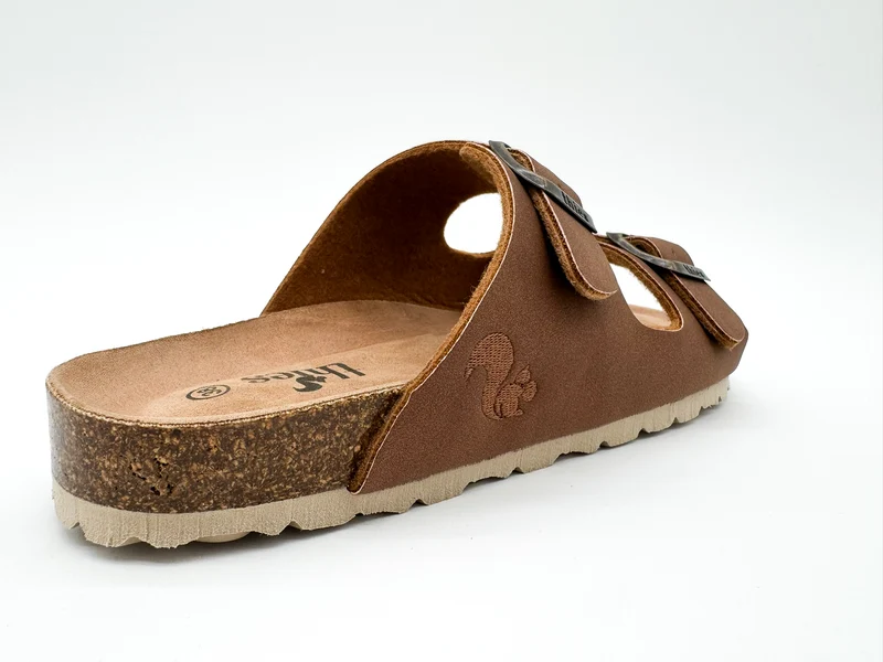 thies 1856 ® Eco Bio Sandal vegan cinnamon