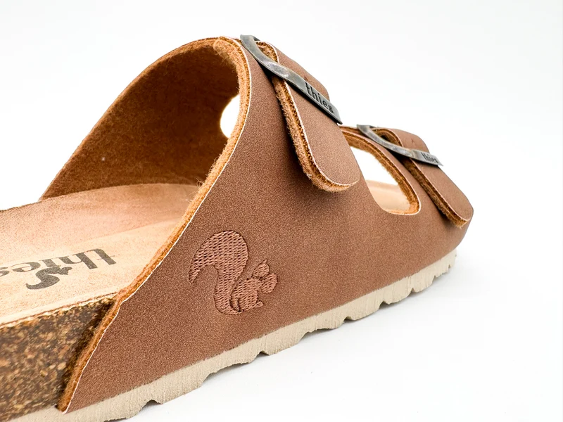thies 1856 ® Eco Bio Sandal vegan cinnamon