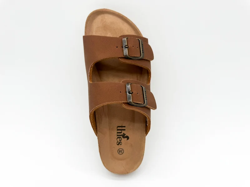 thies 1856 ® Eco Bio Sandal vegan cinnamon
