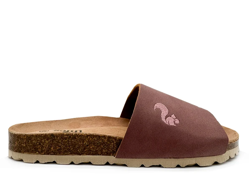 thies 1856 ® Eco Pool Slide vegan malva