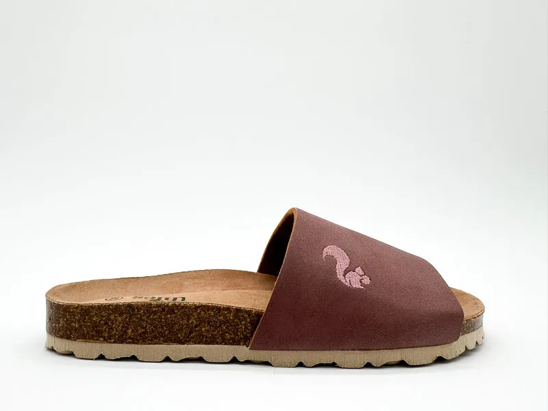 thies 1856 ® Eco Pool Slide vegan malva