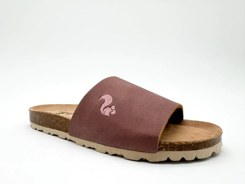 thies 1856 ® Eco Pool Slide vegan malva