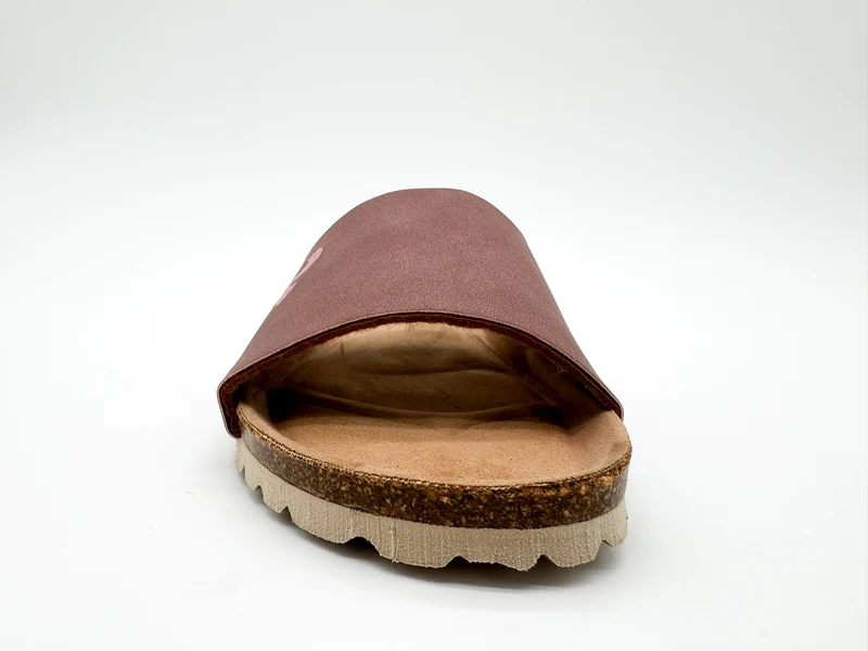 thies 1856 ® Eco Pool Slide vegan malva