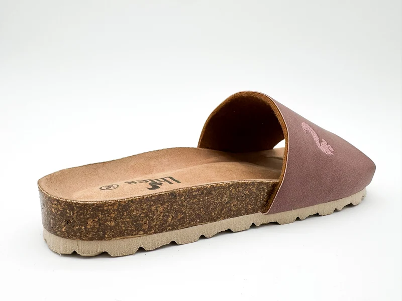 thies 1856 ® Eco Pool Slide vegan malva