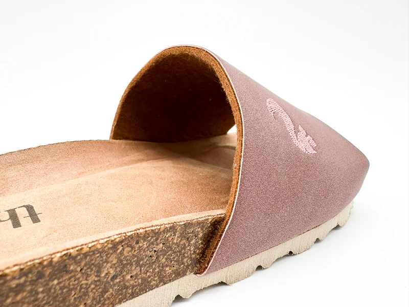 thies 1856 ® Eco Pool Slide vegan malva