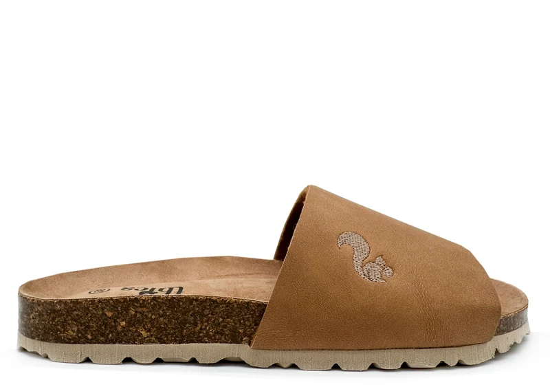 thies 1856 ® Eco Pool Slide vegan cashew