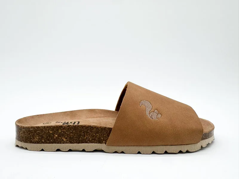 thies 1856 ® Eco Pool Slide vegan cashew