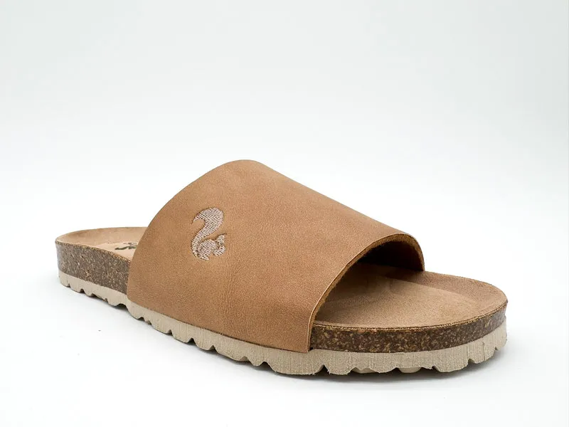 thies 1856 ® Eco Pool Slide vegan cashew