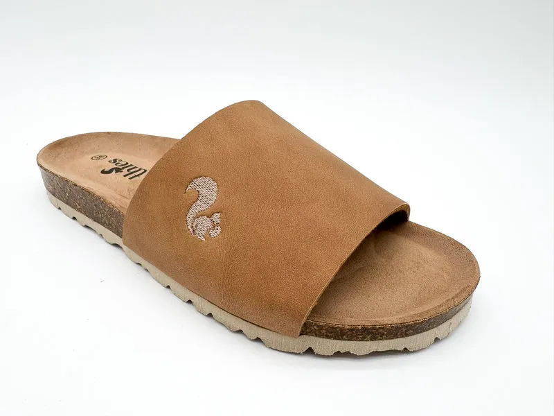 thies 1856 ® Eco Pool Slide vegan cashew