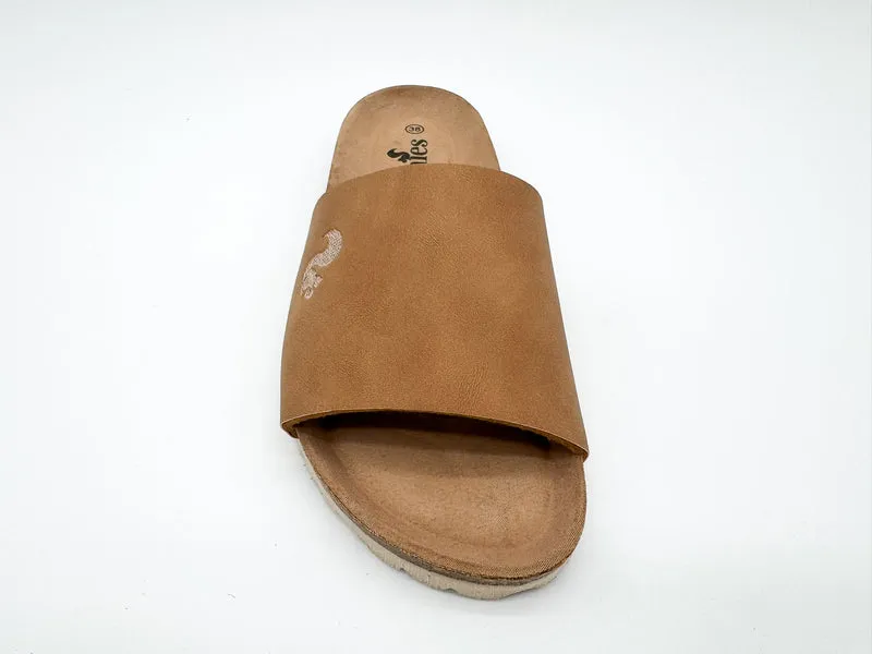 thies 1856 ® Eco Pool Slide vegan cashew