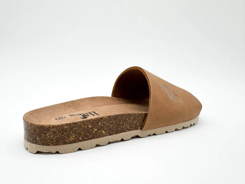 thies 1856 ® Eco Pool Slide vegan cashew