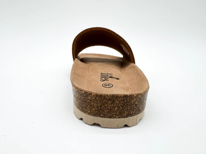 thies 1856 ® Eco Pool Slide vegan cashew