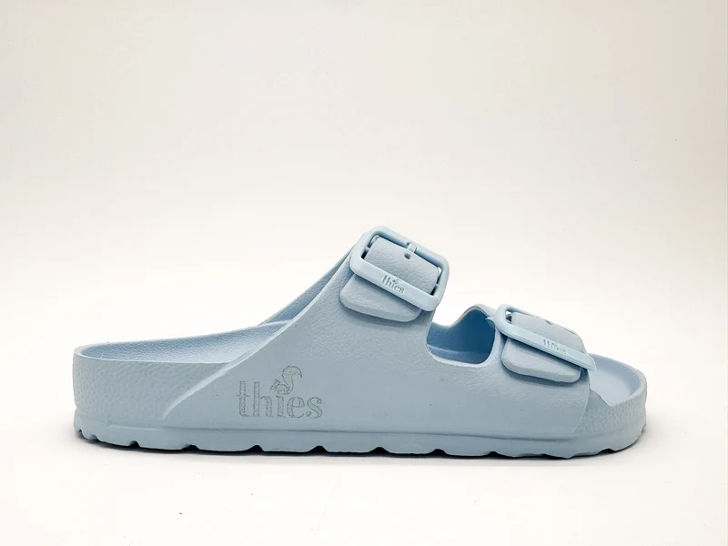 thies 1856 ® Ecofoam Sandal vegan sky