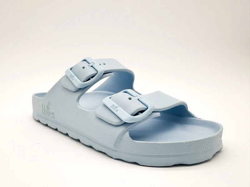 thies 1856 ® Ecofoam Sandal vegan sky