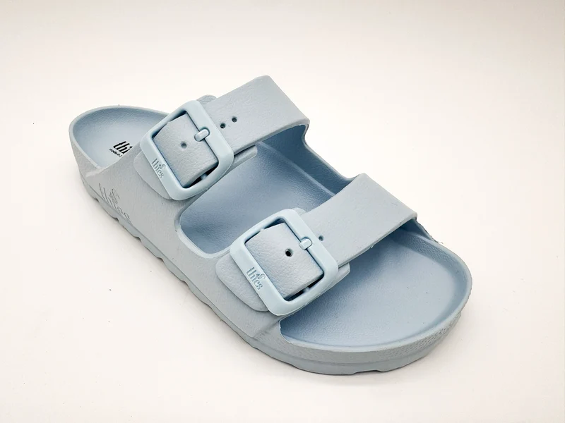 thies 1856 ® Ecofoam Sandal vegan sky