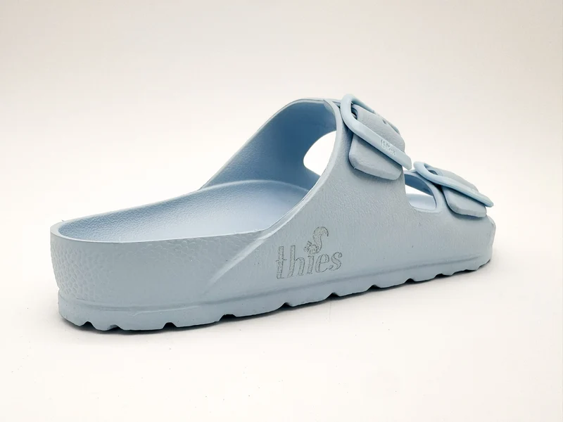 thies 1856 ® Ecofoam Sandal vegan sky