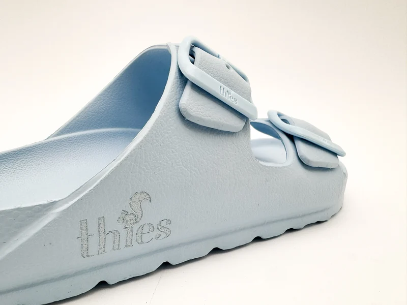thies 1856 ® Ecofoam Sandal vegan sky