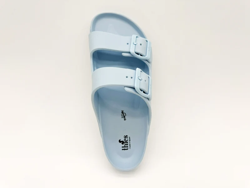 thies 1856 ® Ecofoam Sandal vegan sky