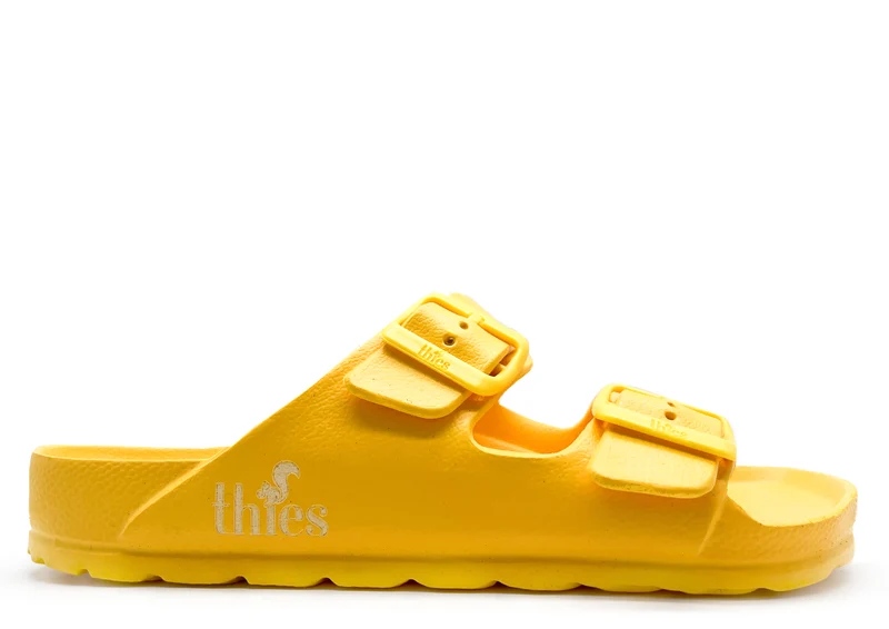 thies 1856 ® Ecofoam Sandal vegan mango sorbet