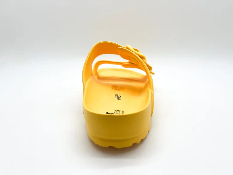 thies 1856 ® Ecofoam Sandal vegan mango sorbet