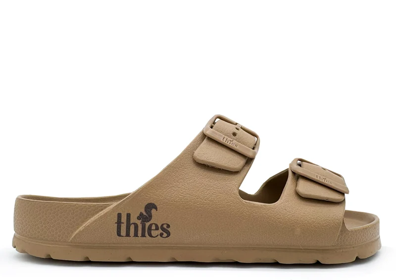 thies 1856 ® Ecofoam Sandal vegan cappuccino