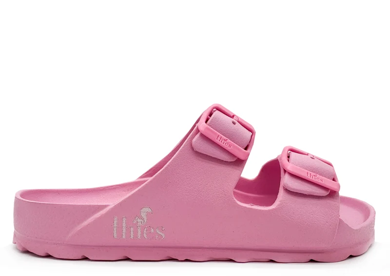 thies 1856 ® Ecofoam Sandal vegan flamingo