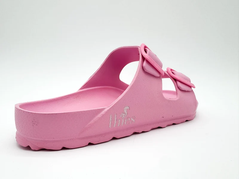 thies 1856 ® Ecofoam Sandal vegan flamingo