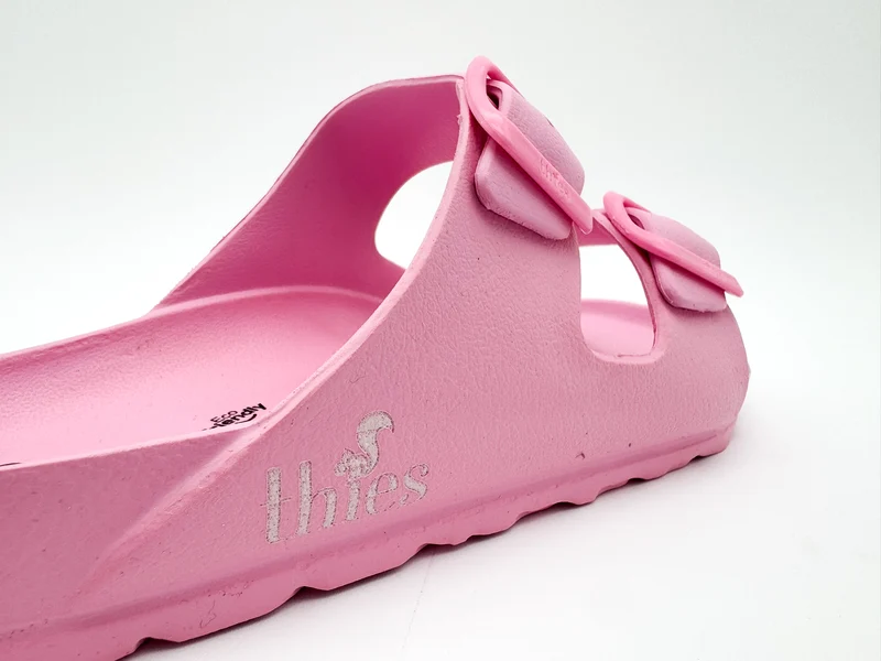 thies 1856 ® Ecofoam Sandal vegan flamingo