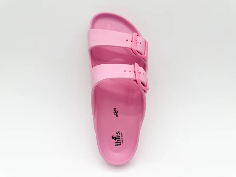 thies 1856 ® Ecofoam Sandal vegan flamingo